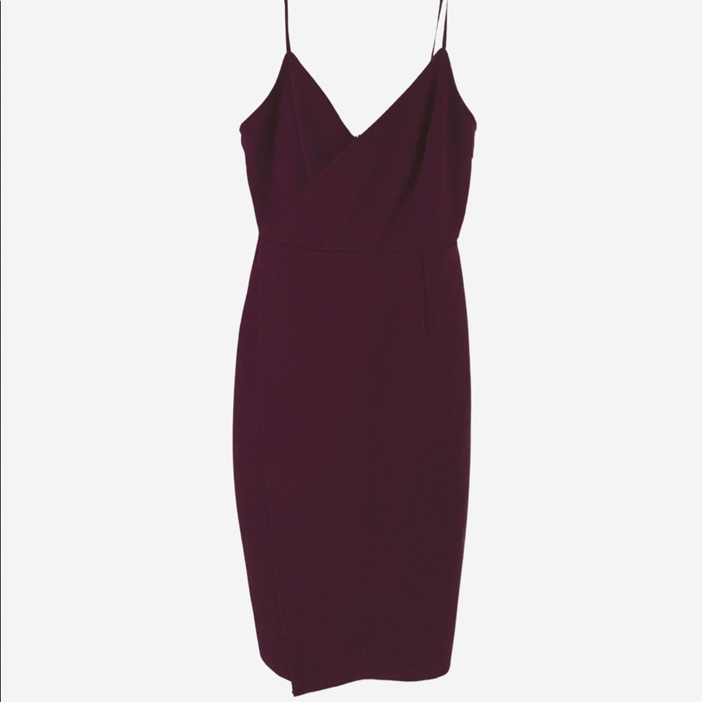 Lulus Plum MIDI Dress